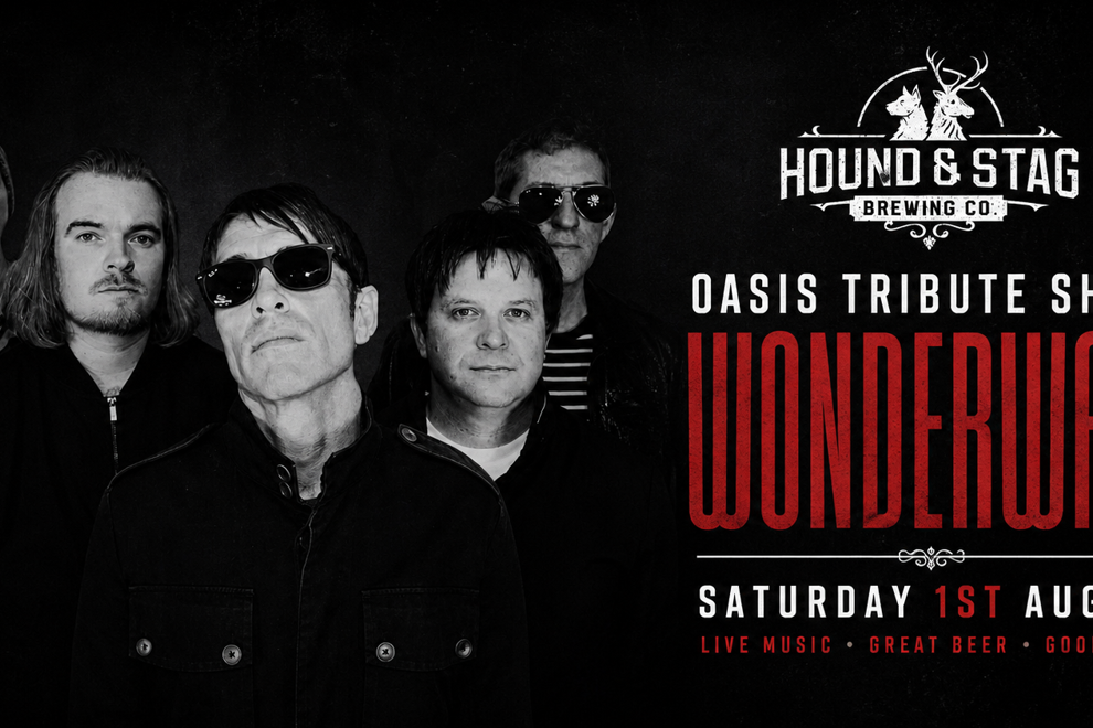 Wonderwall - Oasis Tribute Show