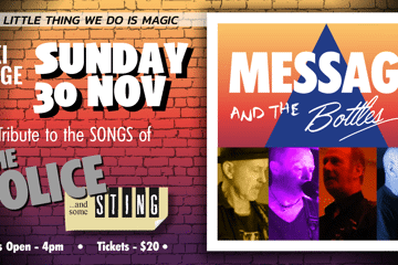 Message and the Bottle - A Tribute to the Songs of THE POLICE