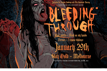 Bleeding Through At Stay Gold