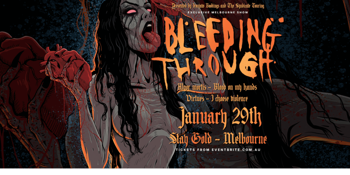Bleeding Through At Stay Gold