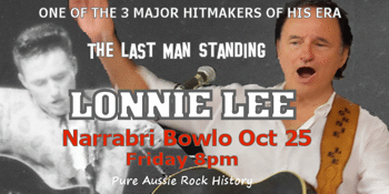 Lonnie Lee - Aussie Legend LAST MAN STANDING