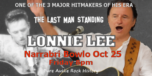 Event image for Lonnie Lee