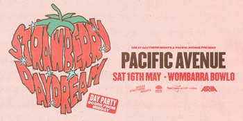 Pacific Avenue presents Strawberry Daydream