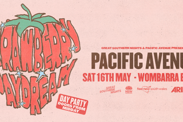 Pacific Avenue presents Strawberry Daydream