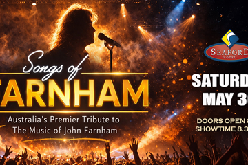 SONGS OF FARNHAM – Australia’s Premier Tribute to John Farnham
