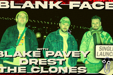 Blank Face - Single Launch