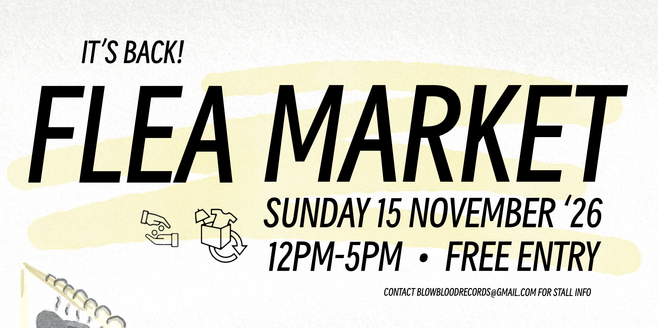 THE CURTIN FLEA MARKET - FREE EVENT