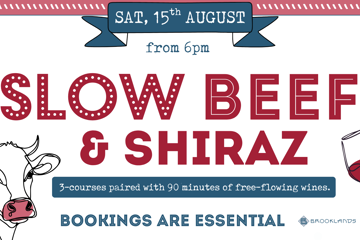 Slow Beef & Shiraz