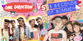 One Direction vs 5 Seconds of Summer - Melbourne