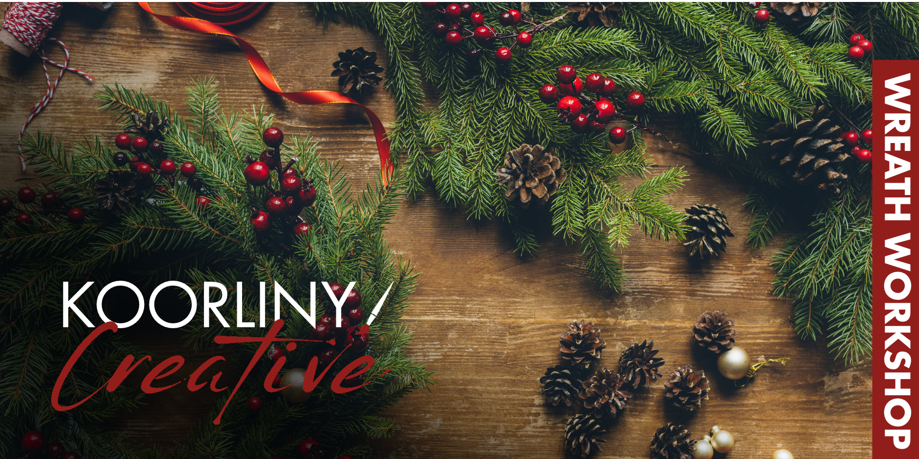 Koorliny Creative | Children's Candle Wreath Making Workshop | November 2026