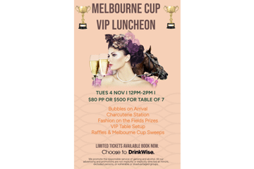 Melbourne Cup VIP Luncheon