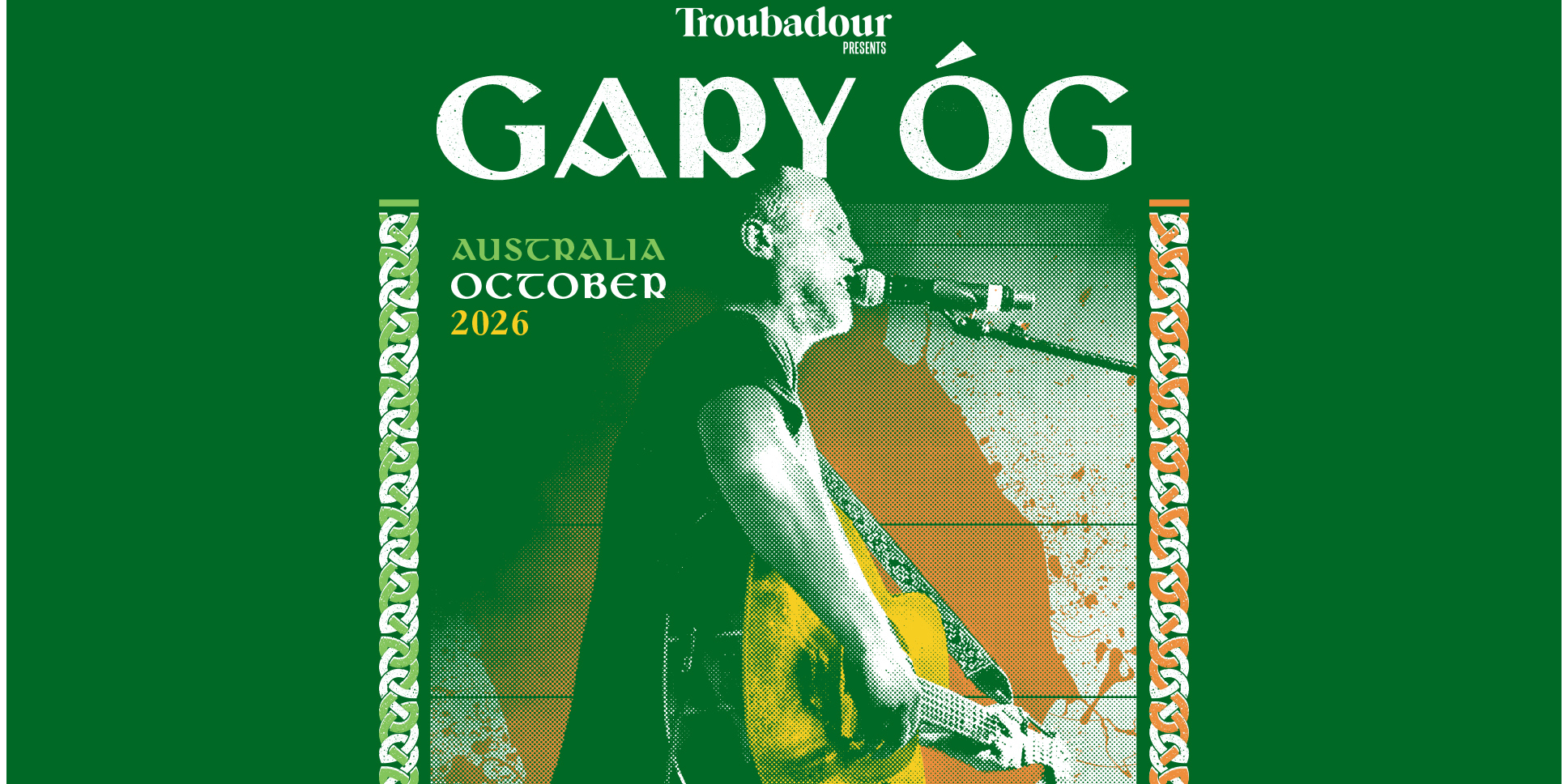 Gary Óg - 32 Years of Rebel Music