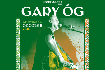 Gary Óg - 32 Years of Rebel Music