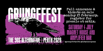GRUNGEFEST | The 90s Alternative | PERTH