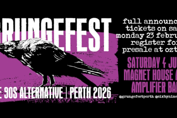 GRUNGEFEST | The 90s Alternative | PERTH