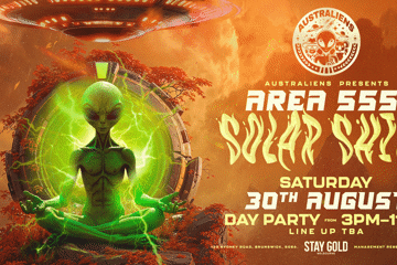 AustrAliens presents: AREA 555 : Solar Shift ??
