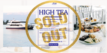 High Tea on the Harbour - A luxury cruise