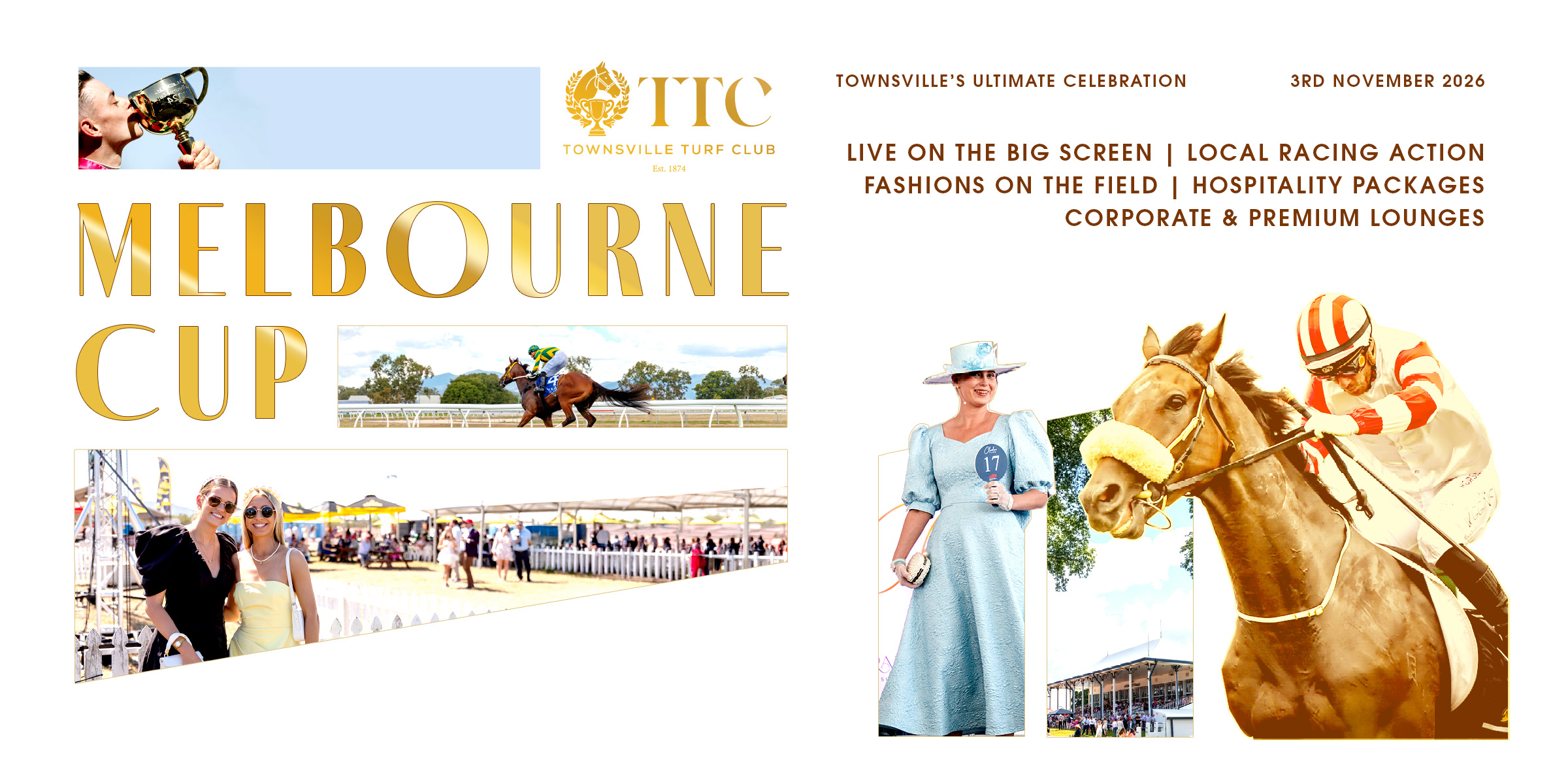Melbourne Cup 2026 at Cluden Park