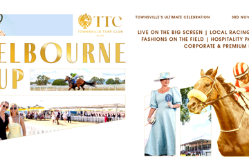Melbourne Cup 2026 at Cluden Park