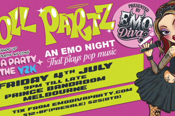 Emo Diva: Doll Partz