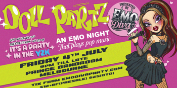 Emo Diva: Doll Partz