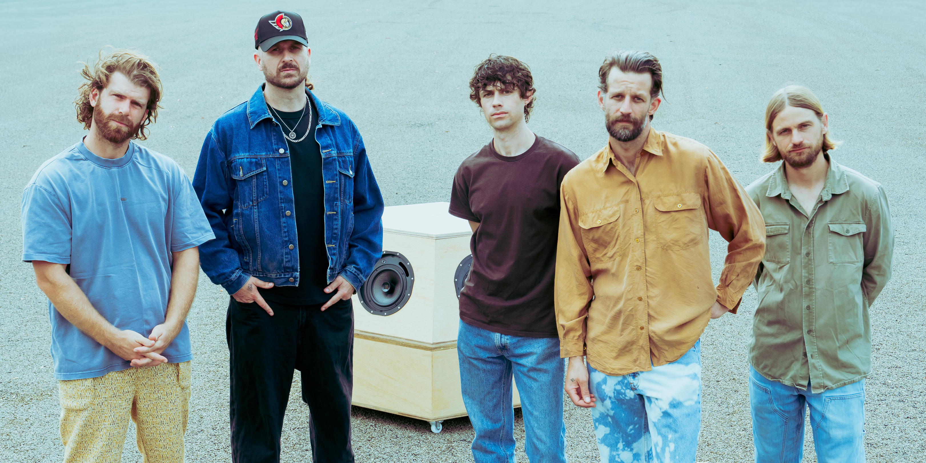 THE RUBENS - Group Therapy Tour