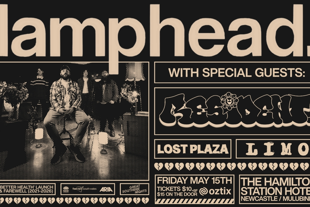 LAMPHEAD [Single Launch & Goodbye]