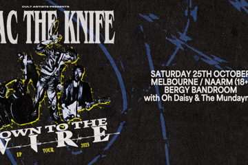 Mac the Knife - Down to the Wire Tour