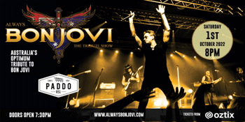 ALWAYS BON JOVI | The Tribute Show | SYDNEY