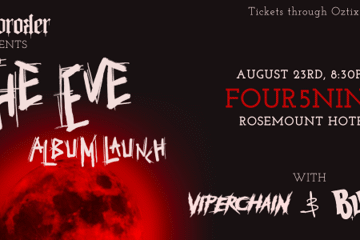 Sandbroker 'The Eve' Album Launch