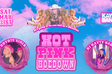 HOT PINK HOEDOWN AT FRIDAYS RIVERSIDE!