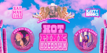 HOT PINK HOEDOWN AT FRIDAYS RIVERSIDE!