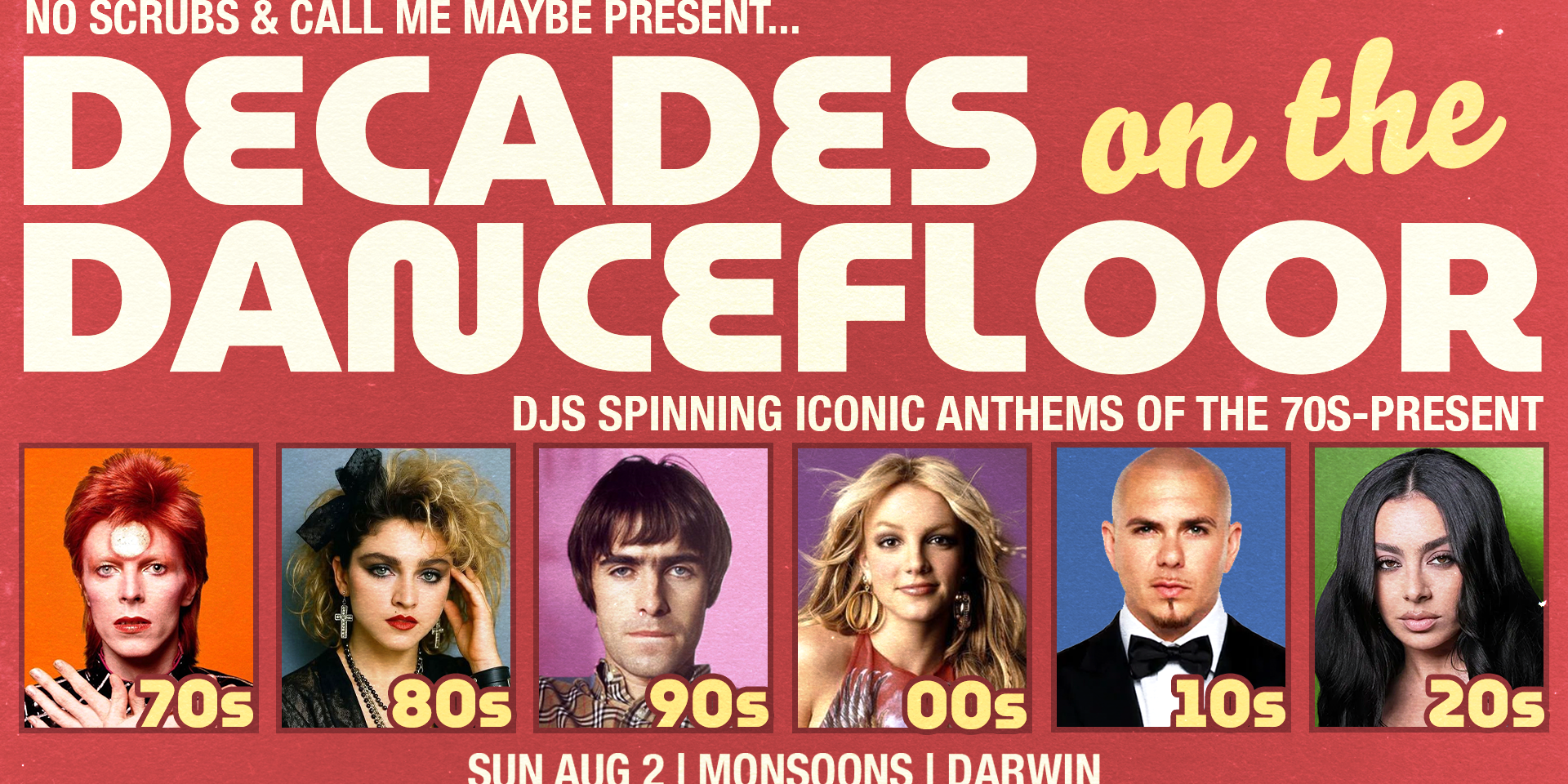 Decades on the Dancefloor - Darwin