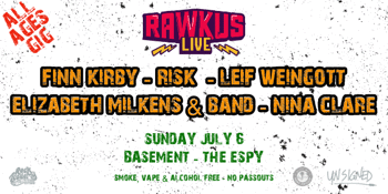 RAWKUS Live (All Ages Event)
