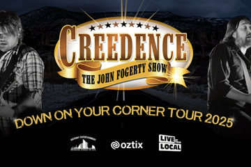 Creedence – The John Fogerty Show - Down on Your Corner Tour