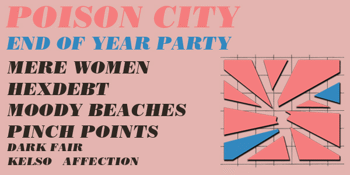 Poison City End of Year Party