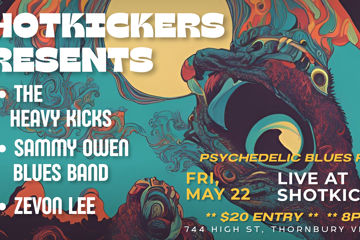 The Heavy Kicks + Sammy Owen Blues Band + Zevon Lee