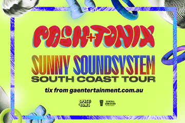 PASH & TONIX 'Sunny Soundsystem' South Coast Tour w/ Evening News & The Groundswell