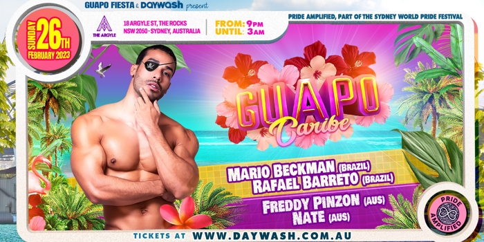 Guapo Caribe poster
