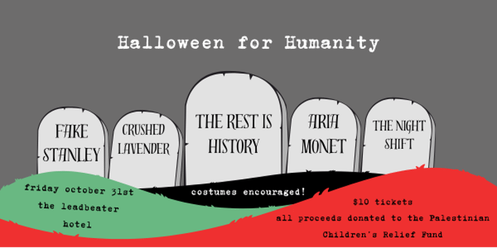 Halloween for Humanity