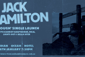 Jack Hamilton 'Enough' Single Launch