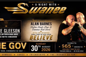 A Night with Swanee, Family and Friends