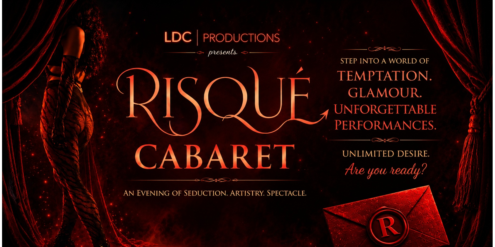 RISQUE - Cabaret Show