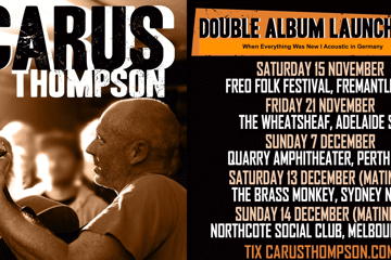 Carus Thompson (Double Album Launch - Matinee)