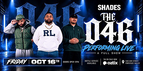 The 046 Performing Live at Shades