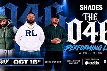 The 046 Performing Live at Shades