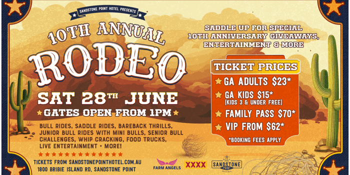 Sandstone Point Hotel 10th Annual Rodeo