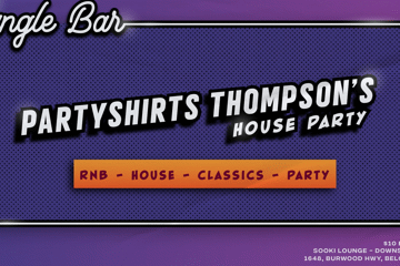 Partyshirts Thompson's House Party - Jungle Bar