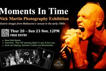 'Moments In Time' - Nick Martin photography exhibition, 20-23 Nov (FREE EVENT)