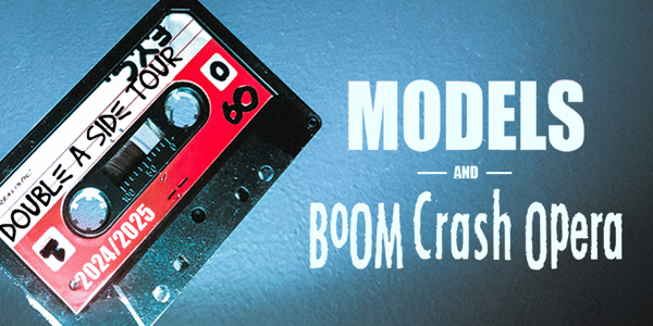 Event image for Models • Boom Crash Opera